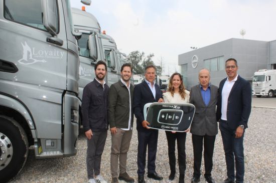 BAIC Trucks entrega ocho tractocamiones a Loyalty para ampliar operaciones logísticas